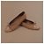 Chanel Classic Ballerinas aus gestepptem Leder Etoupe - Ansicht 10