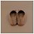 Chanel Classic Ballerinas aus gestepptem Leder Etoupe - Ansicht 5