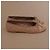 Chanel Classic Ballerinas aus gestepptem Leder Etoupe - Ansicht 6