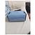 Borsa Coach in pelle blu e azzurro - vista 10