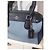Borsa Coach in pelle blu e azzurro - vista 2