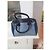 Borsa Coach in pelle blu e azzurro - vista 3