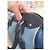 Borsa Coach in pelle blu e azzurro - vista 7