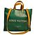 Louis Vuitton Borsa Shopping Package Shopper MM Verde Pelle