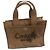 Borsa Coach Cargo Tote 26 in tela color cammello