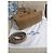 Borsa Coach Cargo Tote 26 in tela color cammello - vista 10