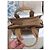 Borsa Coach Cargo Tote 26 in tela color cammello - vista 4
