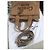 Borsa Coach Cargo Tote 26 in tela color cammello - vista 9