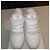 Louis Vuitton LV Trainer Sneaker Uniform in Pelle Bianca - vista 2