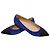 Chanel Gabrielle Ballerine Camoscio Blu