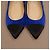 Chanel Gabrielle Ballerine Camoscio Blu - vista 12