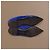 Chanel Gabrielle Ballerine Camoscio Blu - vista 14