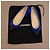 Chanel Gabrielle Ballerine Camoscio Blu - vista 16