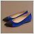Chanel Gabrielle Ballerine Camoscio Blu - vista 5