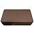 Rolex Uhrenbox braunes Leder