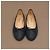 Bailarinas Chanel de ante verde oscuro - vista 3