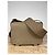 Hermès Borsa a Tracolla Geta Pelle Grana Taupe - vista 4