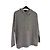 Massimo Dutti Grauer Kaschmir-Hoodie