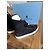 Lanvin Sneakers Alte in Camoscio Nero e Bianco - vista 3