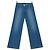 Chanel Runway Wide Leg Jeans Denim Azul