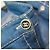 Chanel Runway Wide Leg Jeans Denim Azul - vista 14