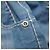 Chanel Runway Wide Leg Jeans Denim Azul - vista 15