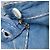 Chanel Runway Wide Leg Jeans Denim Azul - vista 17