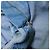 Chanel Runway Wide Leg Jeans Denim Azul - vista 18
