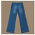 Chanel Runway Wide Leg Jeans Denim Azul - vista 3