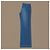 Chanel Runway Wide Leg Jeans Denim Azul - vista 4