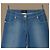 Chanel Runway Wide Leg Jeans Denim Azul - vista 5
