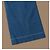 Chanel Runway Wide Leg Jeans Denim Azul - vista 8