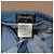 Chanel Runway Wide Leg Jeans Denim Azul - vista 9
