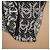 Vestido Chanel Lion gola halter em seda com lenço - vista 8