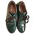 Dolce & Gabbana Scarpe stringate in pelle verniciata verde