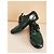 Dolce & Gabbana Scarpe stringate in pelle verniciata verde - vista 7