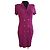 Vestido de punto Luisa Spagnoli Magenta