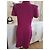 Vestido de punto Luisa Spagnoli Magenta - vista 7