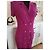 Vestido de punto Luisa Spagnoli Magenta - vista 8