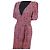 Ba&sh Viskose Wickelkleid mit Blumenprint