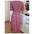 Ba&sh Viskose Wickelkleid mit Blumenprint - Ansicht 6