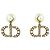 Christian Dior Tribal Swing Ohrringe