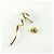 Autre Marque Boucles d'oreilles Tiffany & Co. Scribble en or jaune Paloma Picasso - vue 3