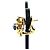Orecchini Van Cleef & Arpels Trefle Yellow Gold - vista 4