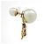 Orecchini a lobo Christian Dior placcati in oro - vista 2