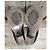 Autre Marque Fiorentini + Baker Botines Sammy I de Ante Negros - vista 6