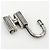 Hermès Hermes Cadena Bag Charm Pendant Top Keychain - vista 3