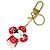 Louis Vuitton Porte Clés Vivienne Bag Charm Keyring
