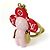 Louis Vuitton Porte Clés Vivienne Bag Charm Keyring - vista 3