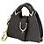 Portachiavi Gucci in pelle marrone scuro